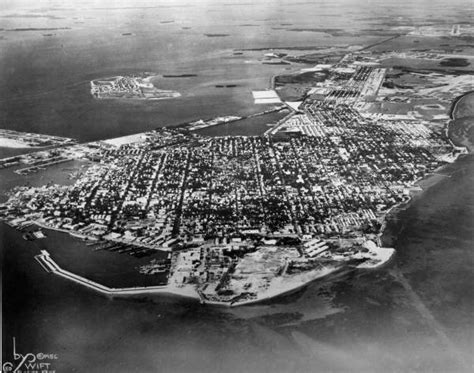 Florida Memory Aerial View Of Key West