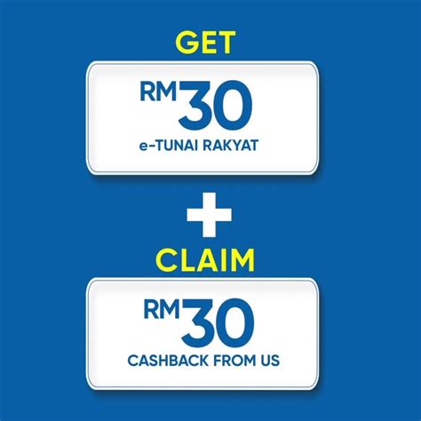 It Is E Tunai Time Claim Your Rm30 Touch ‘n Go Ewallet