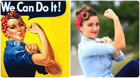 rosie the riveter halloween hairstyles cute girls hairstyles