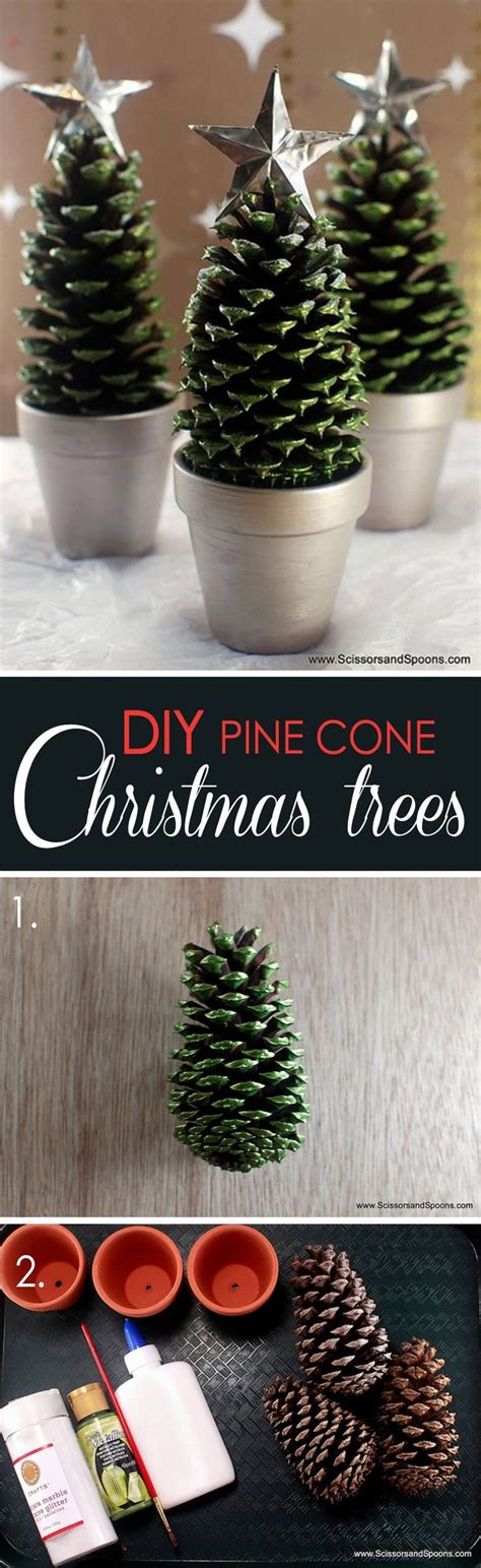 25 Beautiful Diy Pine Cone Crafts To Enjoy Making The Holiday