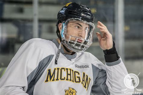 University of michigan (big 10) · most recent team: Zach Werenski is back and ready for his second season with ...