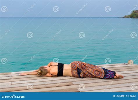 Tourist Relaxing On Koh Kood Stock Photo Image Of Bang Bikini