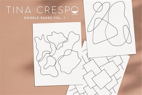 Doodle Pages Vol 1 High Quality Abstract Stock Photos ~ Creative Market