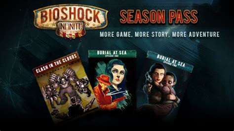 Bioshock Infinite Season Pass Dlc Mac Linux Steam Downloadable Content Fanatical