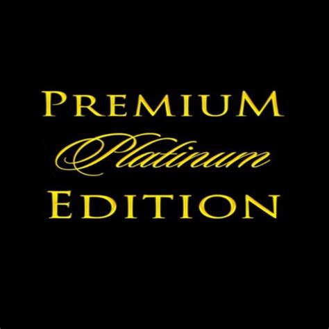 Premium Platinum Edition Siparia