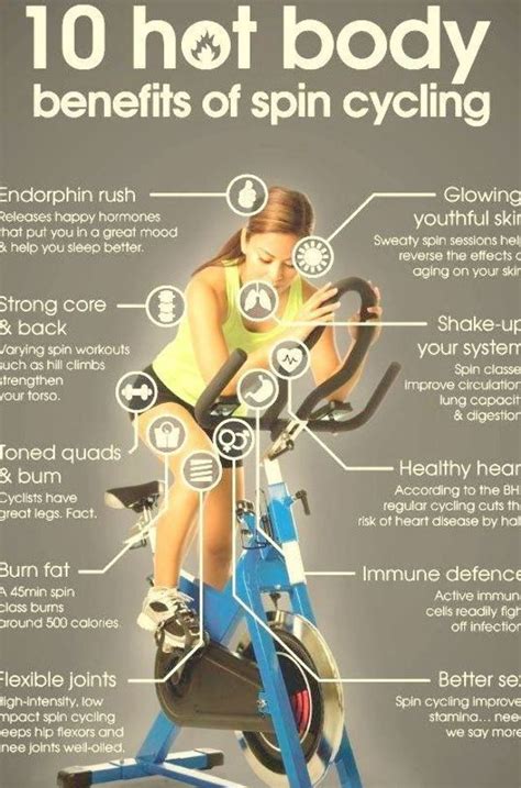Spin Bike Benefits Spin Bikes Are Indoor Cycling Bikes That Are