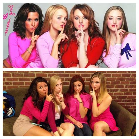 Pin By Liz Damico On Diy Ideas Cute Group Halloween Costumes Mean Girls Costume Mean Girls