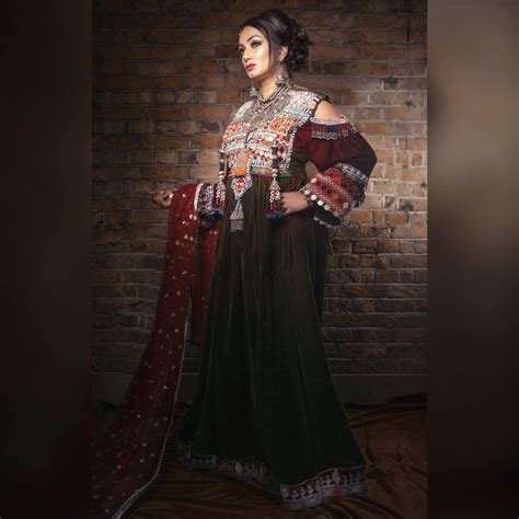 Armineh Afghan Kuchi Dress Afghan Dresses Afghani Clothes Afghan