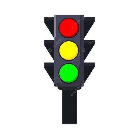 Traffic Signal Icon Vector Traffic Signals Electronics Traffic