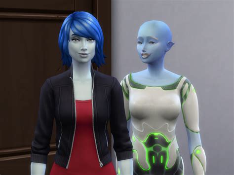 Mod The Sims Improved Reactions To Aliens 4 Flavors