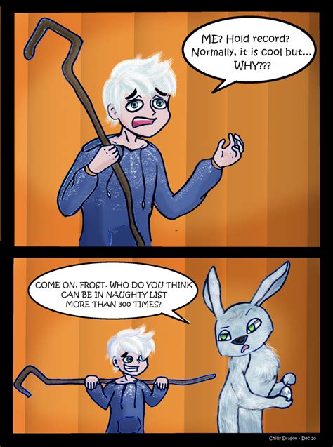 Jack Frost And Bunnymund The Record By Chillydragon On Deviantart