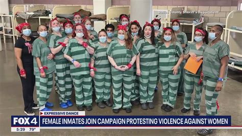 Female Inmates At Dallas County Jail Join Campaign Protesting Violence