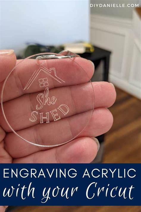 How To Engrave Acrylic With The Cricut Maker Cricut Projects Vinyl