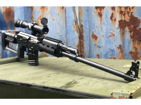 Zastava Arms Pap M91sr Ak Sniper Rifle 762x54r Black Sr91762