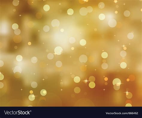 Glittery Gold Christmas Background Royalty Free Vector Image