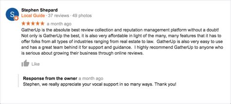 New Feature: Reply To Google Reviews From GatherUp - GatherUp