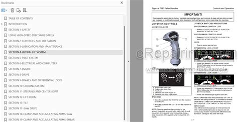 Tigercat 718G Service Manual Feller Buncher 56381AENG ERepairInfo