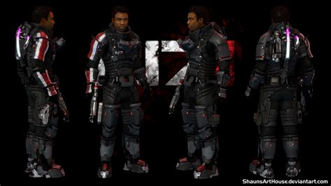 Mass Effect Occitania 4 Marcus Anderson By Shaunsarthouse On Deviantart
