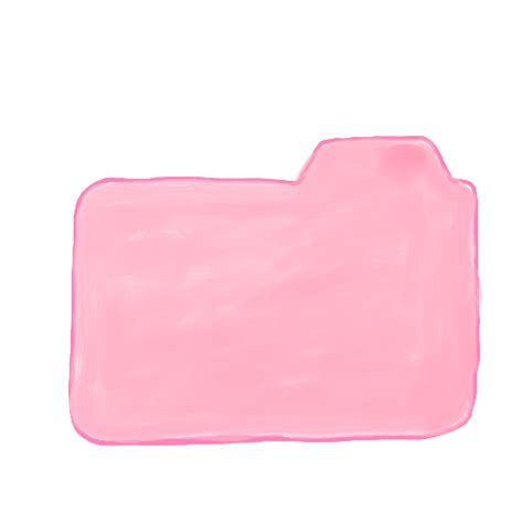 Pink Folder Icon Png Clipart Image