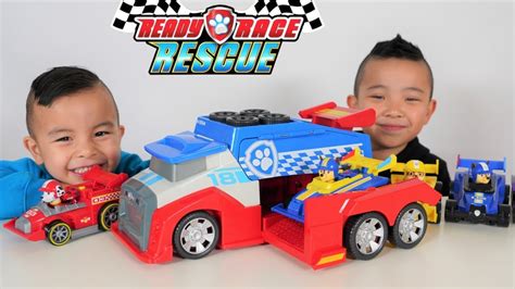 Ready Race Rescue Mobile Pit Stop Vehicle Ckn Youtube
