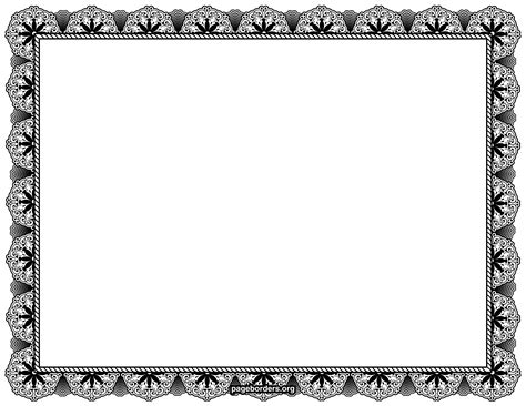 Certificate Border Clip Art Borders Border Images And Photos Finder