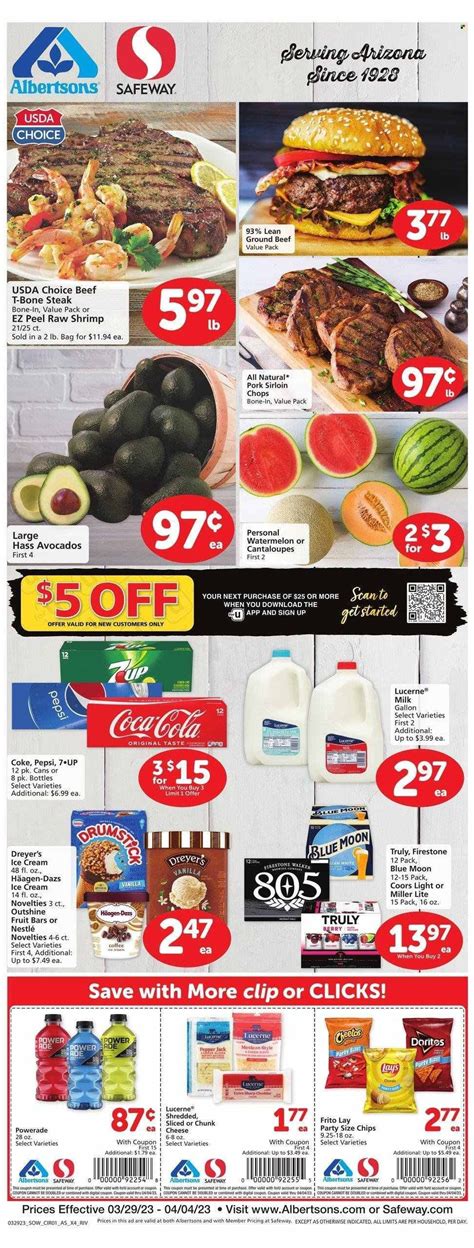 Safeway Az Weekly Ad Flyer Specials March 29 To April 4 2023