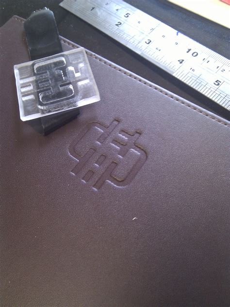 Debossing (embossing / Letterpress) : 5 Steps (with Pictures