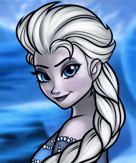 Como Desenhar A Elsa De Frozen Aprender A Desenhar
