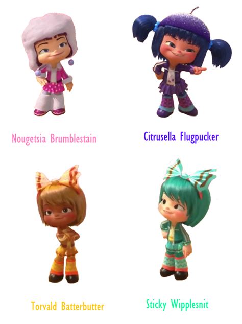Wreck It Ralph Other Sugar Rush Racers By Mdwyer5 On Deviantart