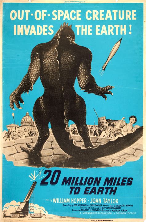 20 Million Miles To Earth 1957