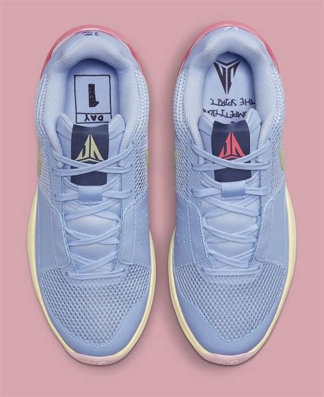 Nike Ja 1 Ja Morant Signature Sneaker 2023 Dr8785 400 Release Date