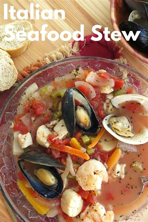 Ready In 30 Minutes Italian Seafood Stew Seafood Soup Recipes Recipes