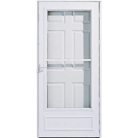 Pella Sos Pella Stormscreen Doors In The Storm Doors Department At