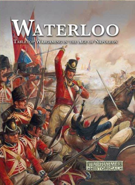 Waterloo Tabletop Wargaming In The Age Of Napoleon Board Game