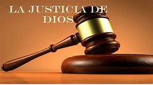 La justicia de DIOS – Advenz