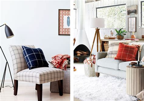 How To Decorate With Plaid Showit Blog