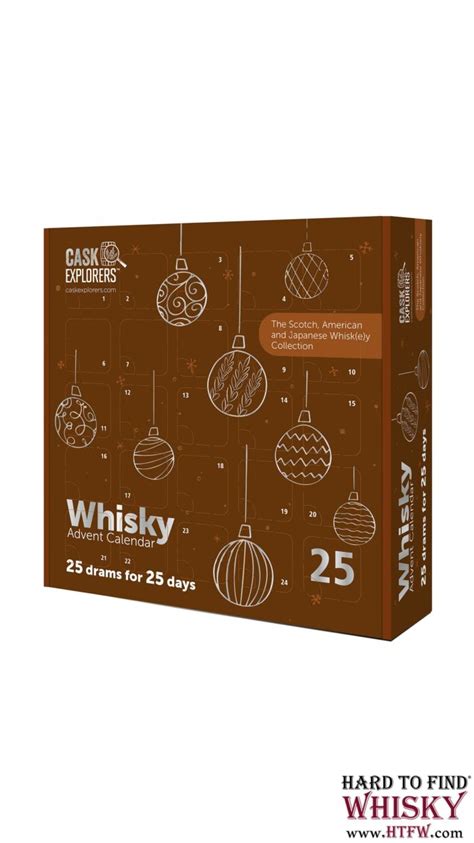 World Whisky 2023 Collection 25 Day Advent Calendar
