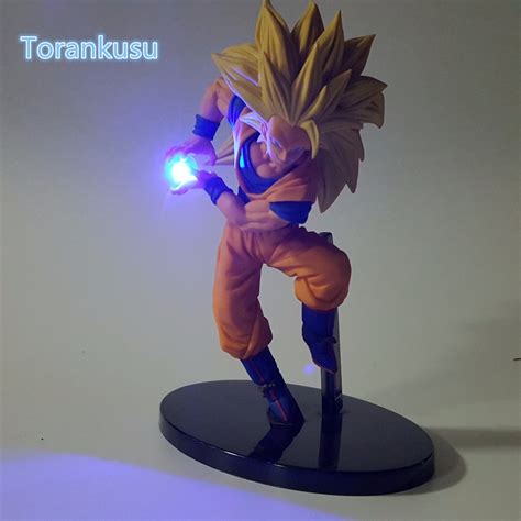 Goku's first appearance was on the last page of grand finale, the last chapter of the dr. Best Goku Figure - Dragon Ball Z Kamehameha Led Light!- RykaMall