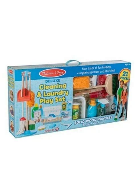 Melissa And Doug Cleaning Toy Set Mercari In 2020 Cleaning Toys