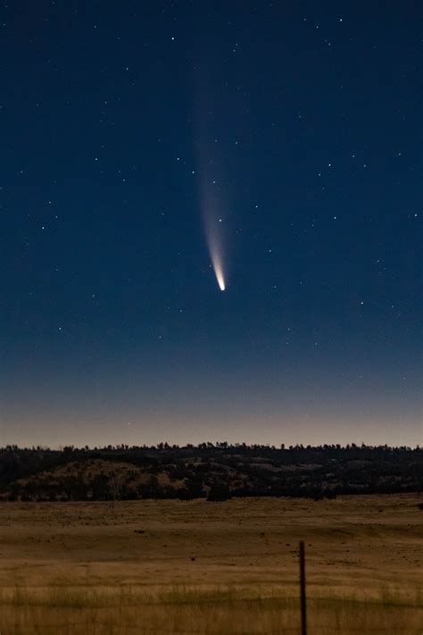 Comet Neowise Visible In The North State Chico Enterprise Record