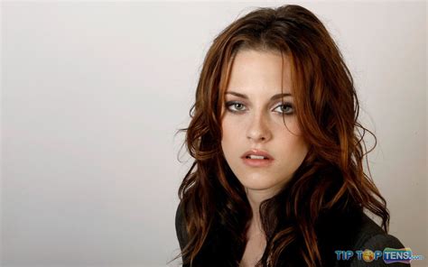 10 Hot Kristen Stewart Wallpapers ~ Top Ten 10