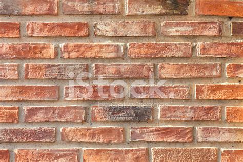 Colonial Brick Wall Background Stock Photos