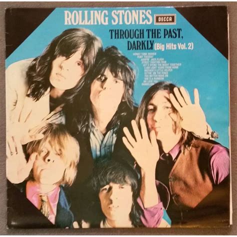 Through The Past Darkly Big Hits Vol 2 By Rolling Stones Lp With