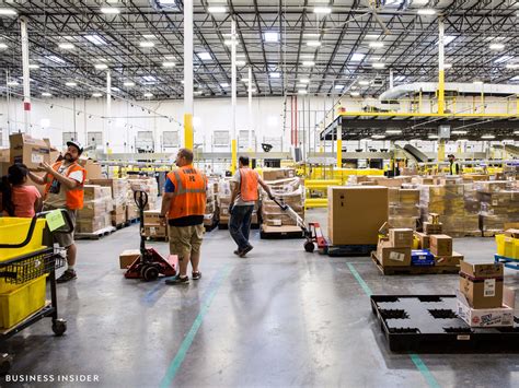 This map of Amazon's warehouse locations shows how it's taking over...