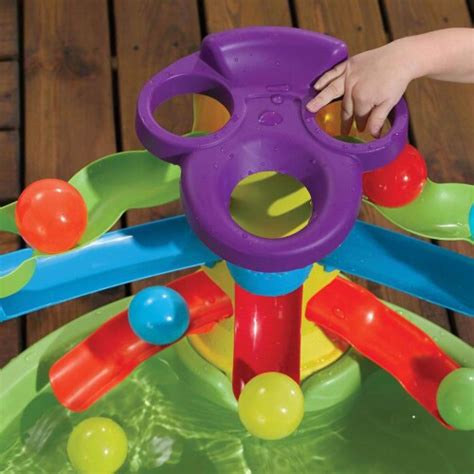 Step2 Busy Ball Play Plastic Water Activity Table For Kids Toddlers