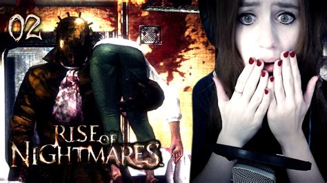 Rise Of Nightmares 002 Renn Spring Schwimm Lets Play Rise Of