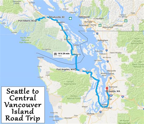 Seattle To Vancouver Island Road Trip Guide Trailing Away