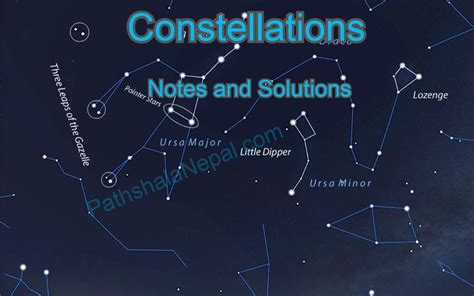 Constellations Notes And Solutions Grade 10 See