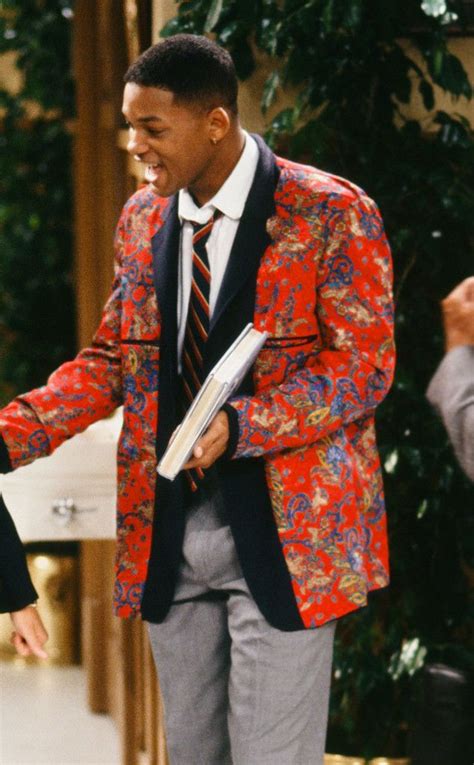 Florals 101 From Will Smiths Craziest Looks On The Fresh Prince Of Bel