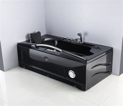 So do you have a whirlpool/jetted tub? 1 Person Jetted Whirlpool Tub Massage Hydrotherapy Bathtub ...